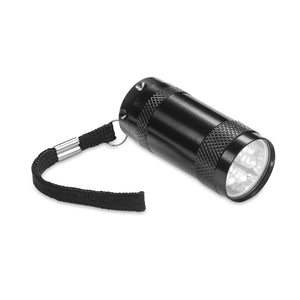 Aluminium torch & wrist strap