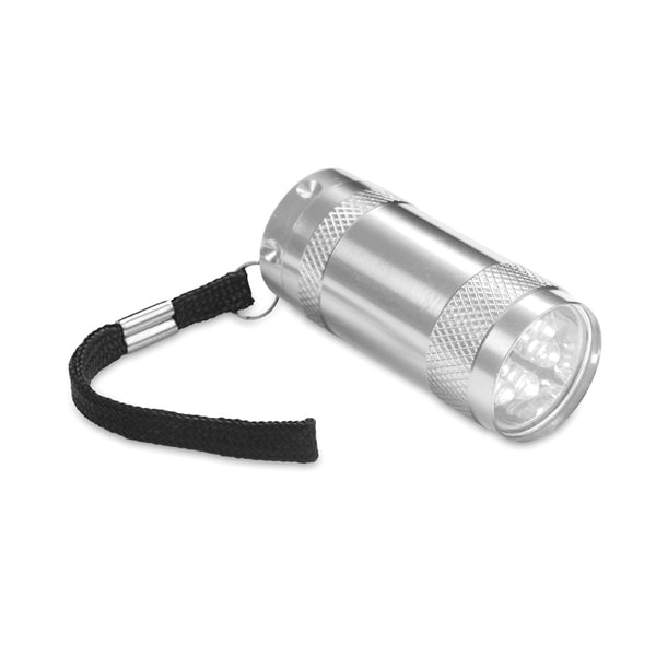 Aluminium torch & wrist strap