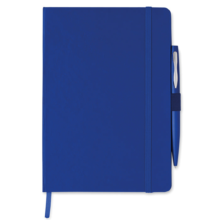 A5 note book with pen