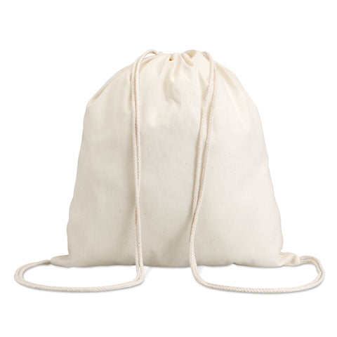 Cotton 100 gsm drawstring bag