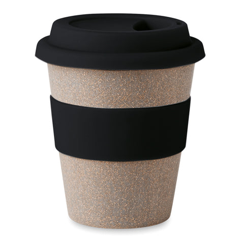 Tumbler in bamboo fibre/PP