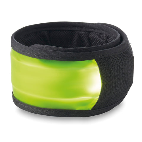 Arm snap strap with light