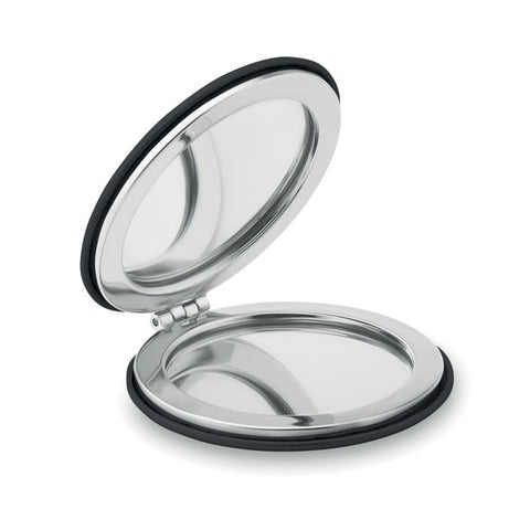 Round PU Pocket Mirror