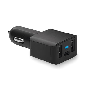 USB car-charger with type-C