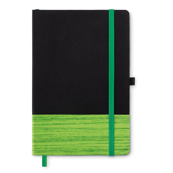 Nonwoven fabric A5 Notebook