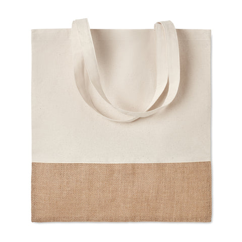 Shopping bag jute details