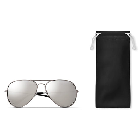 Sunglasses in microfiber pouch
