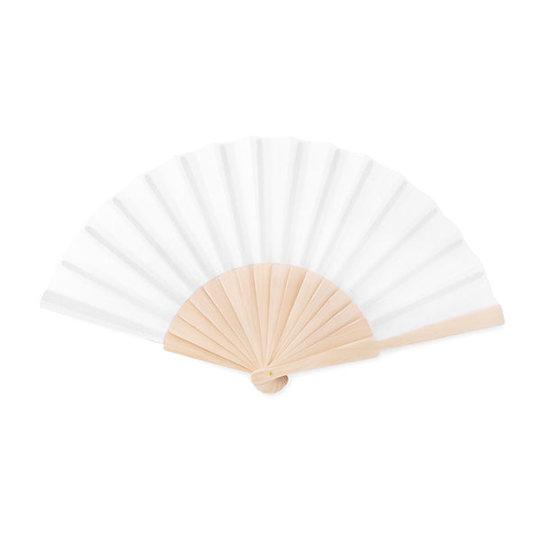 Manual hand fan