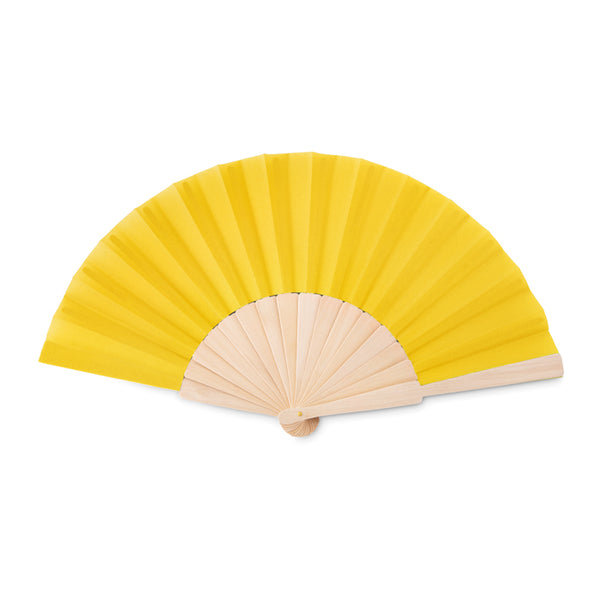 Manual hand fan