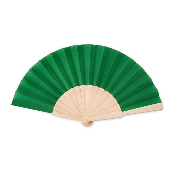 Manual hand fan