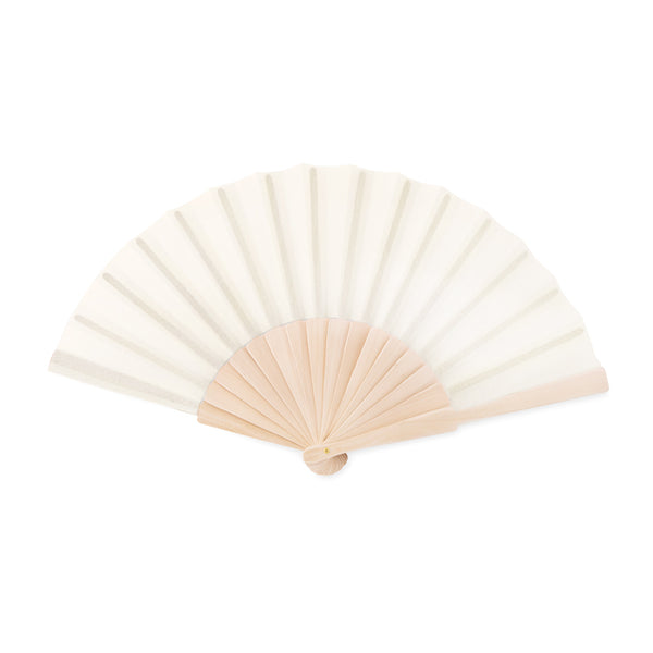 Manual hand fan