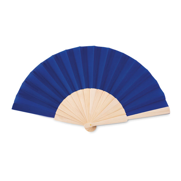 Manual hand fan