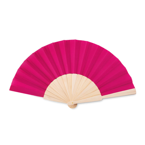 Manual hand fan