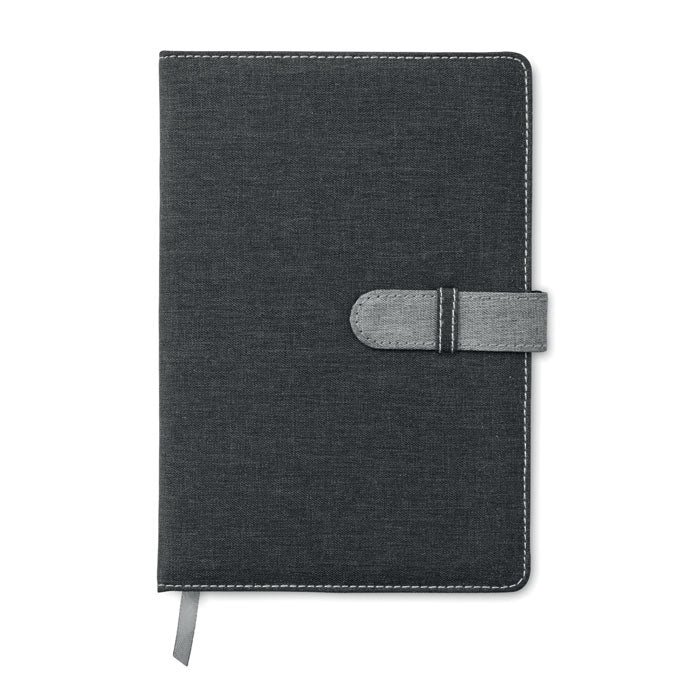 A5 Canvas Notebook