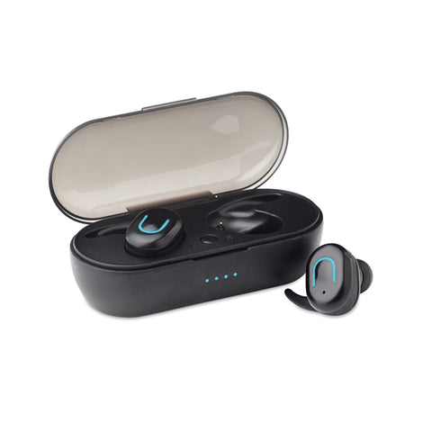 TWS earbuds with charging box