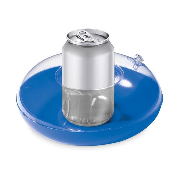 Inflatable PVC can holder