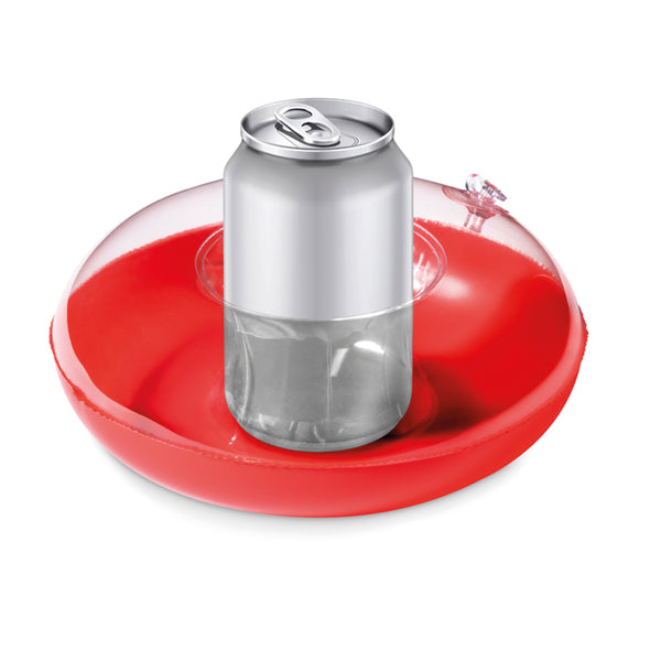 Inflatable PVC can holder