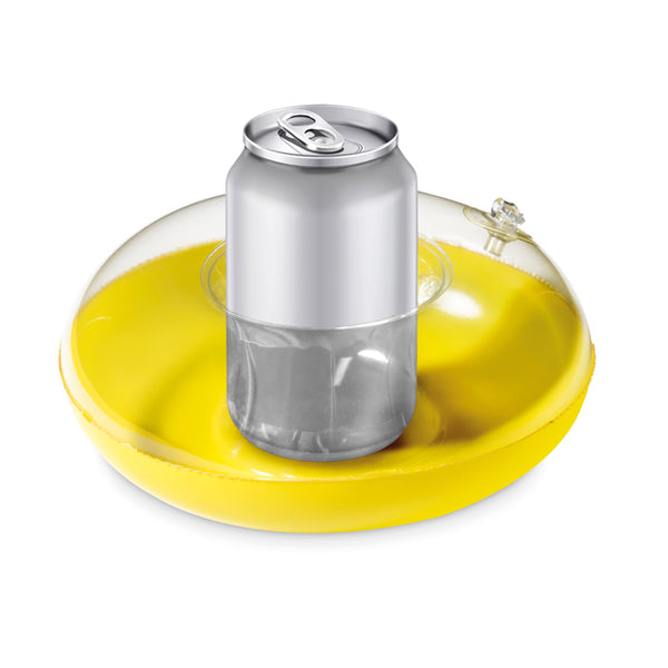 Inflatable PVC can holder