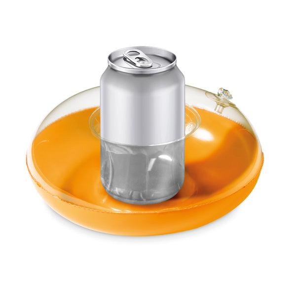 Inflatable PVC can holder