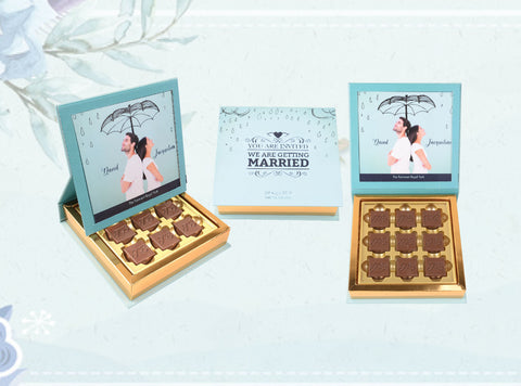 Neo 9 Pcs  Chocolate in Photo Frame Box