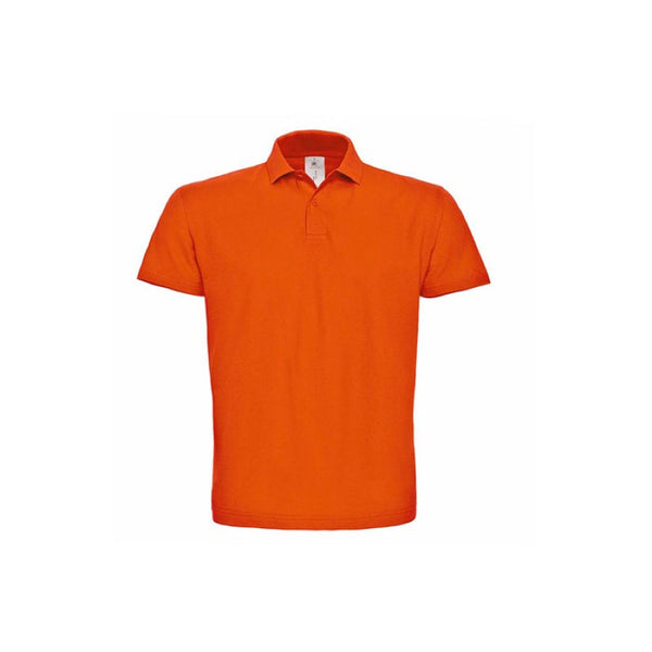 Orange Polo Shirt