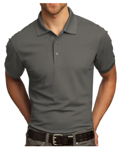 Dark Grey Polo Shirt