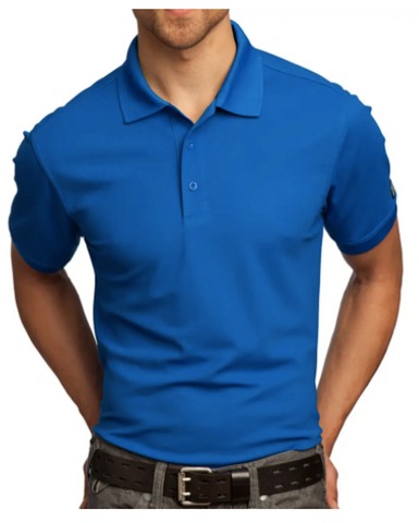 Royal Blue Polo Shirt