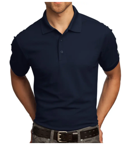 Navy Blue Polo Shirt