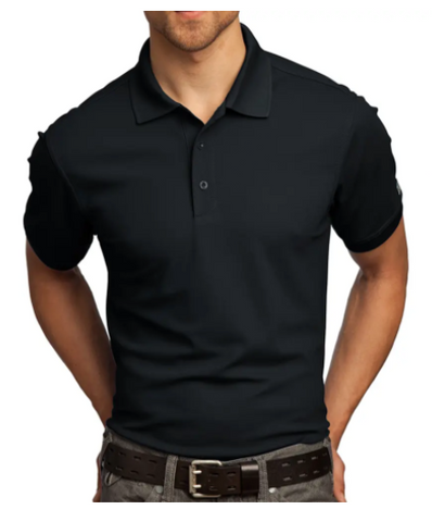 Black Polo Shirt