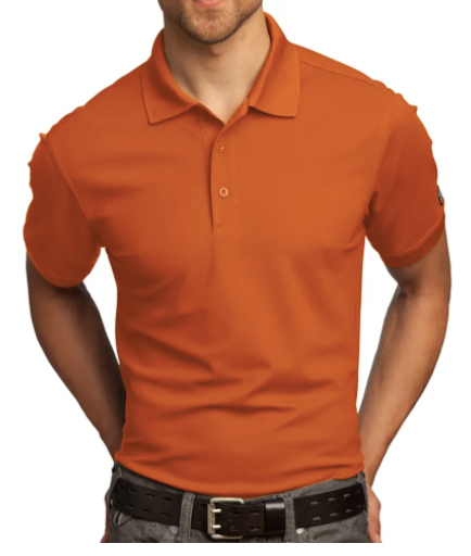 Orange Polo Shirt