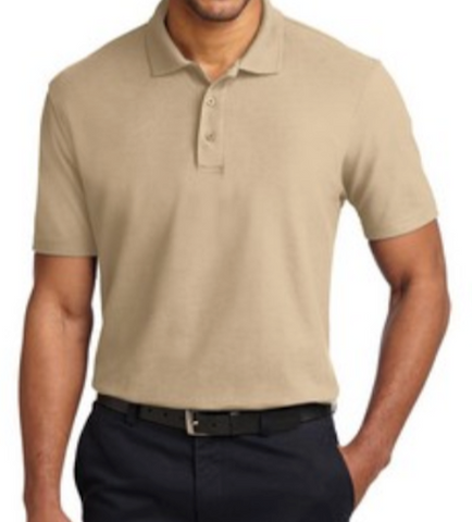 Beige Polo Shirt