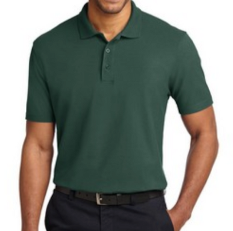 Dark Green Polo Shirt