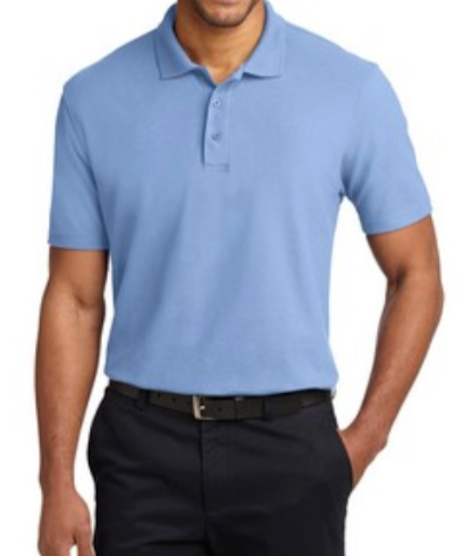 Light Blue Polo Shirt