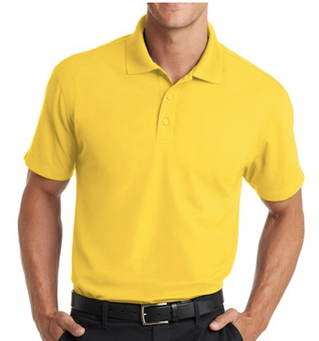 Yellow Polo Shirt