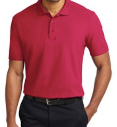 Pink Polo Shirt