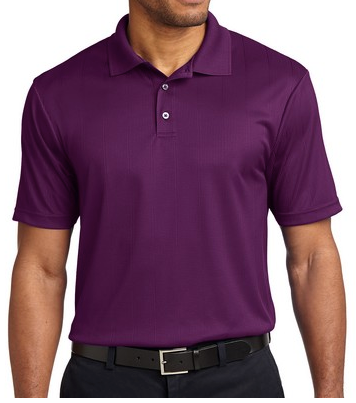 Purple Polo Shirt