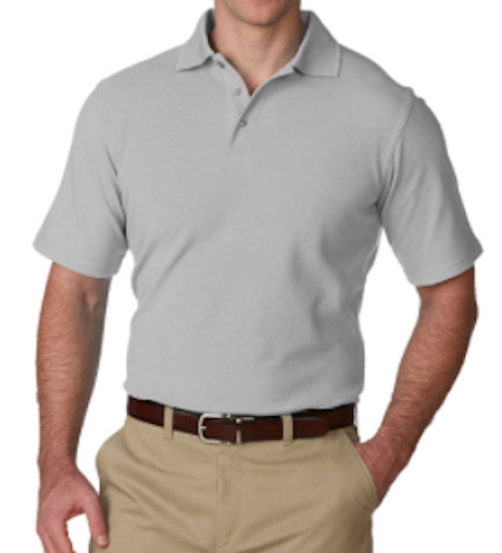 Solstice Grey  Somji 41° Dri Fit Polo Shirt