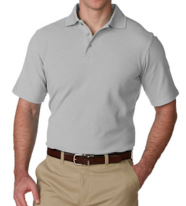 Solstice Grey  Somji 41° Dri Fit Polo Shirt