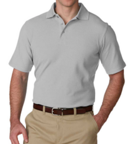 Grey Polo Shirt