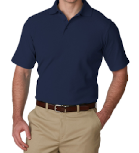 Solstice-Navy Blue Somji 41° Dri Fit Polo Shirt