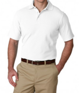 Solstice-White Somji 41° Dri Fit Polo Shirt
