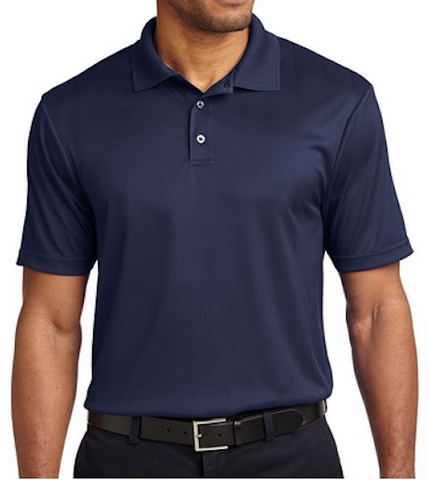Mercury- Navy Blue Somji 41° Dri Fit Polo Shirt