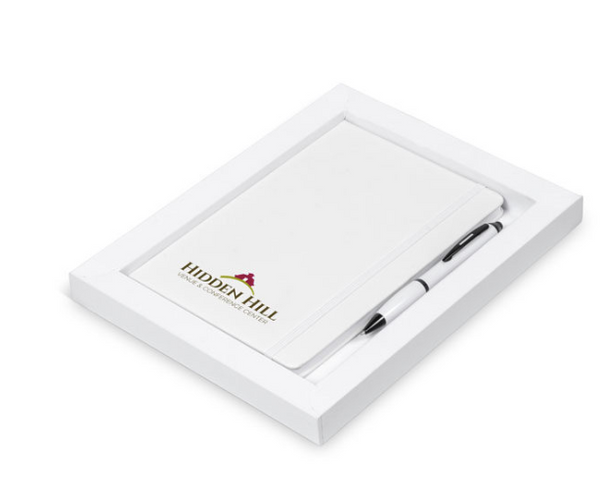 Notebook and Pen Gift Set