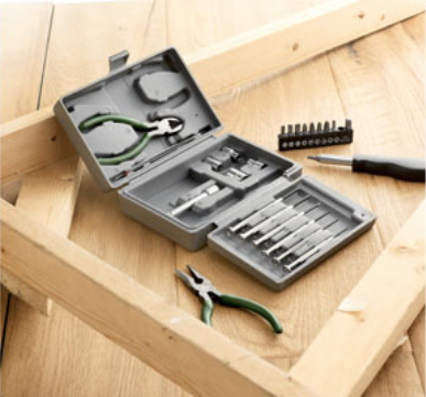 25 pcs Tool Kit