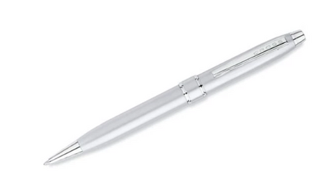 CROSS - Stratford Satin Chrome Ballpoint Pen