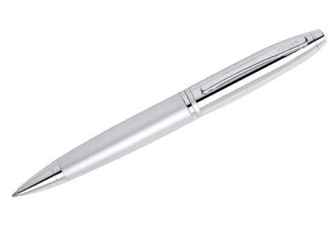 CROSS - Calais - Two-Tone Chrome Ballpoint Pen