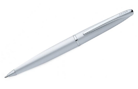 CROSS - ATX - Matte Chrome Ballpoint Pen