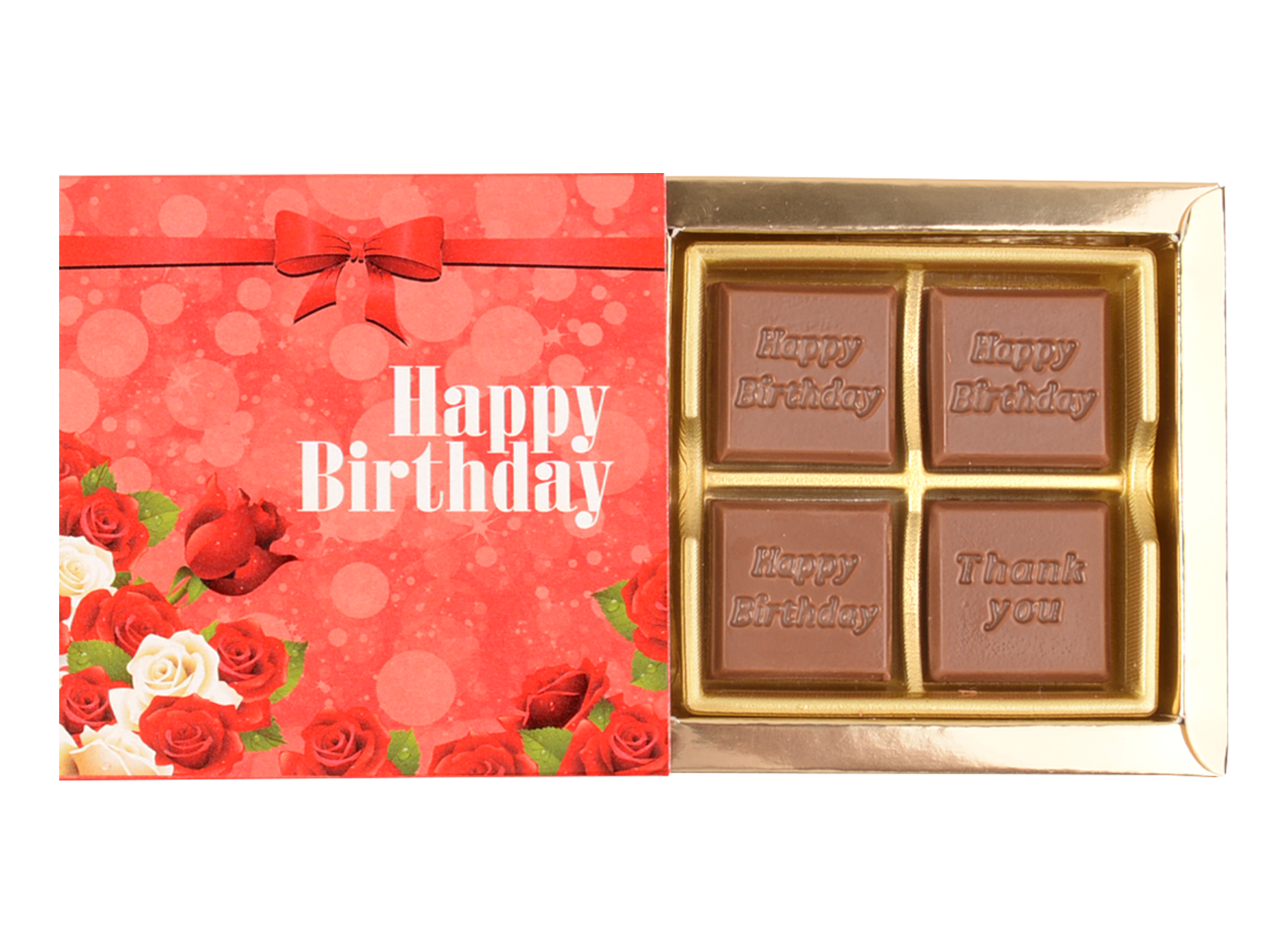 Happy Birthday Chocolates