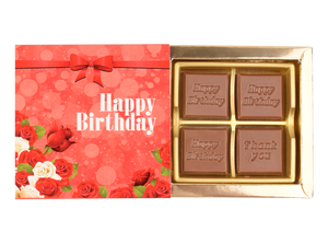 Happy Birthday Chocolates