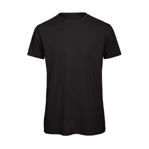 Black Short Sleeve Round Neck Shirt